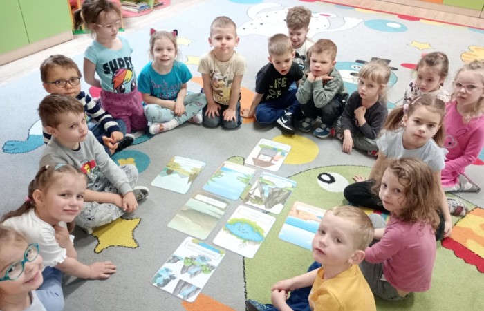 Światowy Dzień Wody - grupa Smerfy