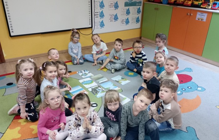 Światowy Dzień Wody - grupa Smerfy