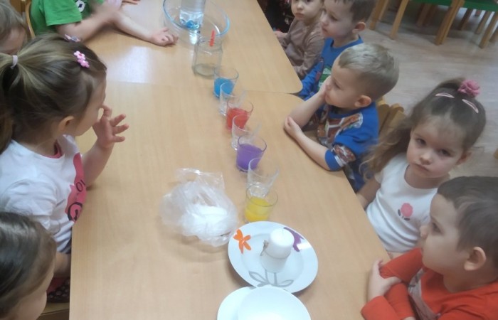 Światowy Dzień Wody - grupa Słoneczka