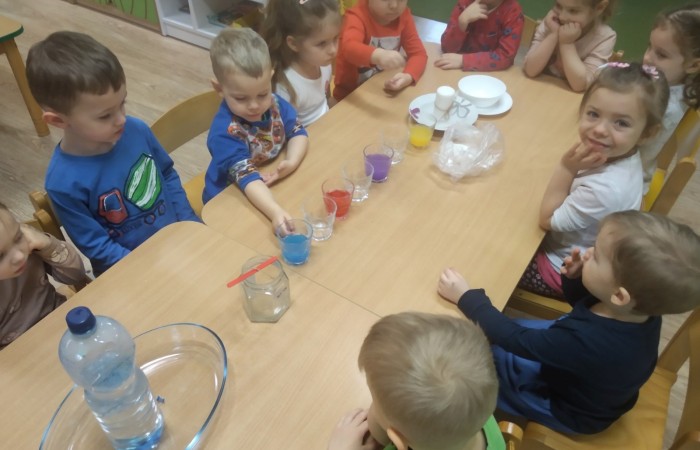 Światowy Dzień Wody - grupa Słoneczka