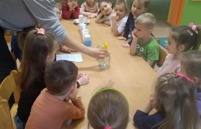 Światowy Dzień Wody - grupa Słoneczka