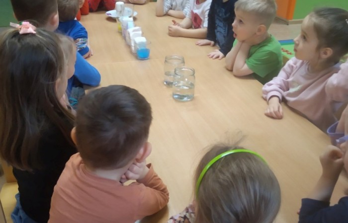 Światowy Dzień Wody - grupa Słoneczka