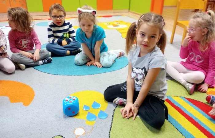 Światowy Dzień Wody - grupa Smerfy