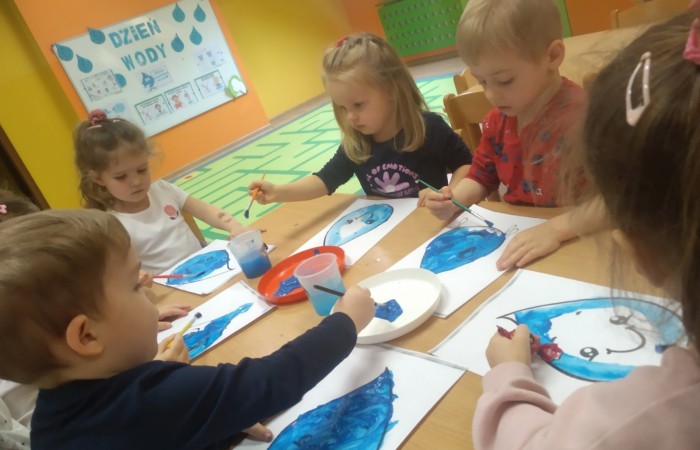 Światowy Dzień Wody - grupa Słoneczka