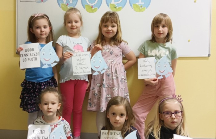 Światowy Dzień Wody - grupa Tygrysy