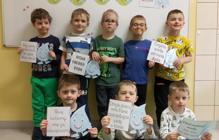 Światowy Dzień Wody - grupa Tygrysy