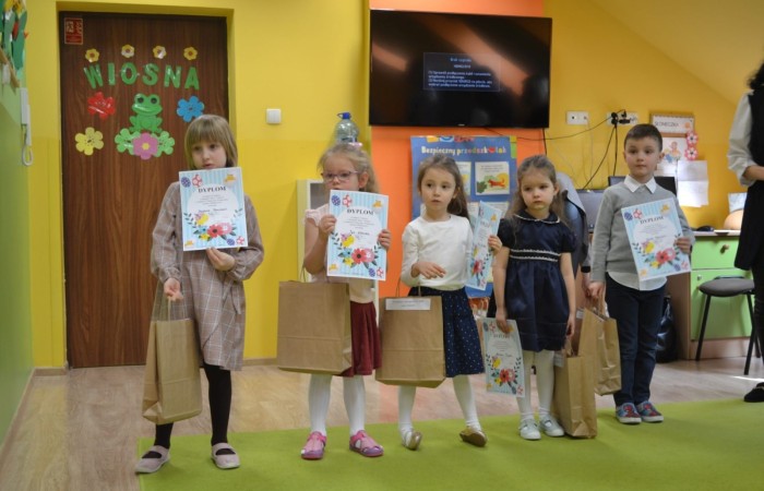 Rozstrzygnięcie konkursu plastycznego