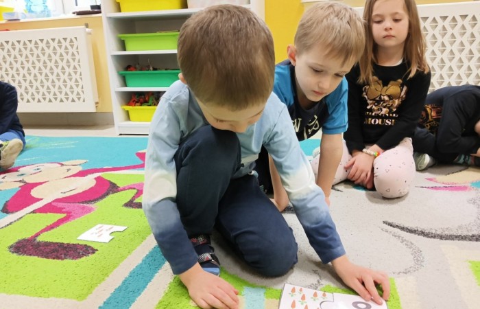 Dzień Marchewki - grupa Tygrysy