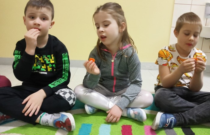 Dzień Marchewki - grupa Tygrysy