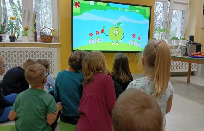 Dzień Marchewki - grupa Tygrysy