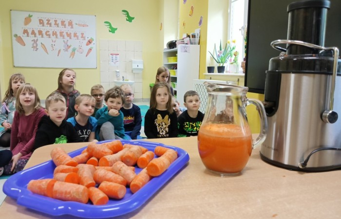 Dzień Marchewki - grupa Tygrysy