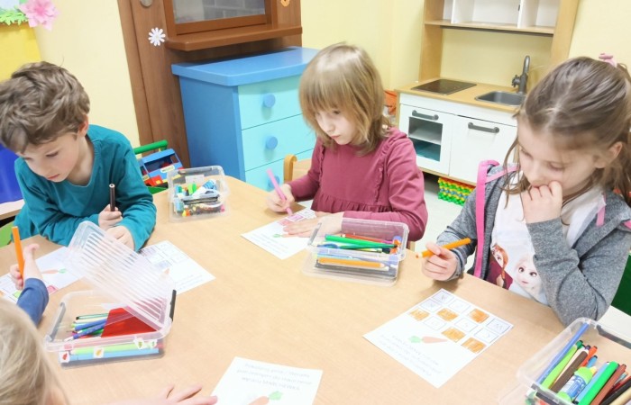 Dzień Marchewki - grupa Tygrysy