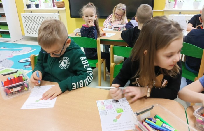 Dzień Marchewki - grupa Tygrysy