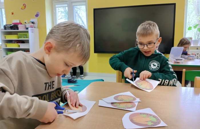 Dzień Marchewki - grupa Tygrysy