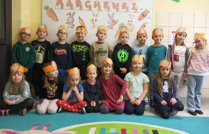 Dzień Marchewki - grupa Tygrysy