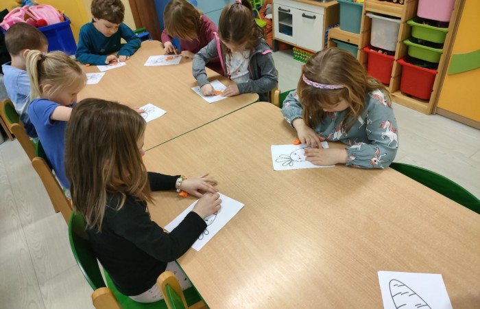 Dzień Marchewki - grupa Tygrysy