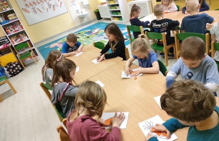 Dzień Marchewki - grupa Tygrysy
