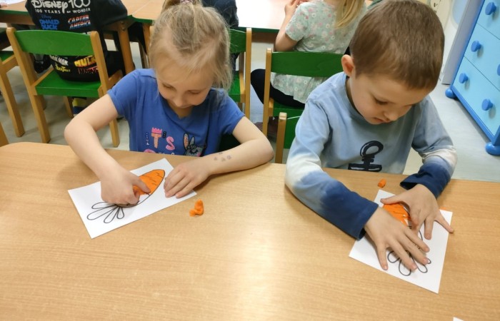 Dzień Marchewki - grupa Tygrysy