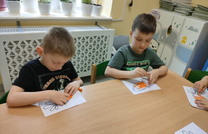 Dzień Marchewki - grupa Tygrysy