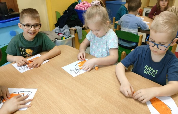 Dzień Marchewki - grupa Tygrysy