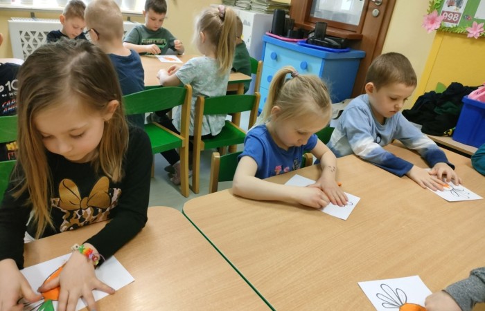 Dzień Marchewki - grupa Tygrysy