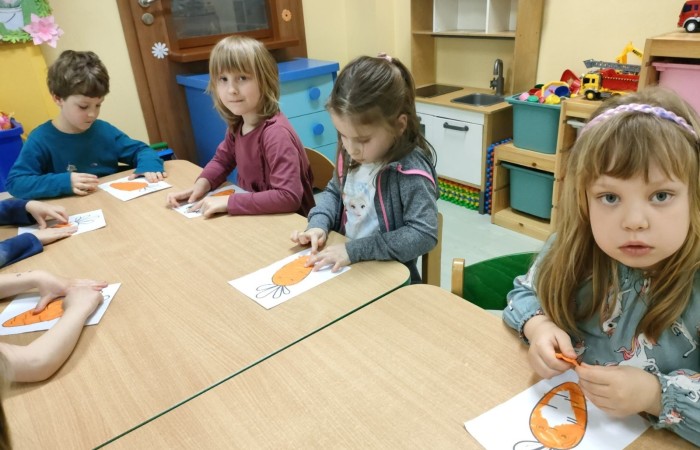 Dzień Marchewki - grupa Tygrysy