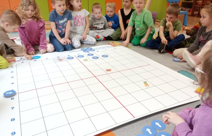Dzień Marchewki - grupa Smerfy