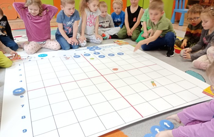 Dzień Marchewki - grupa Smerfy