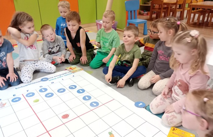 Dzień Marchewki - grupa Smerfy