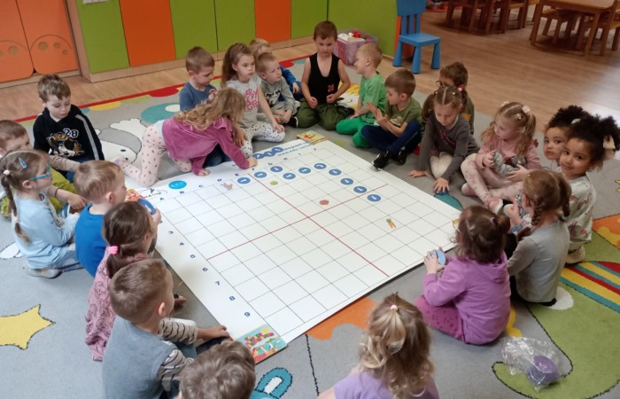 Dzień Marchewki - grupa Smerfy