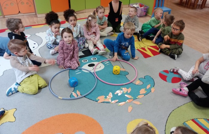 Dzień Marchewki - grupa Smerfy