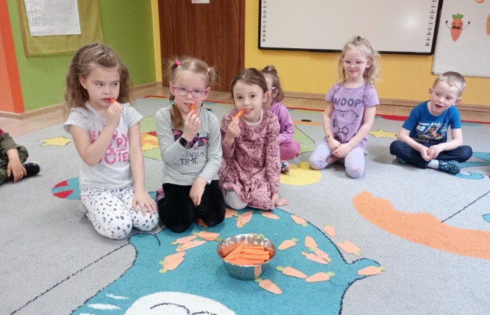 Dzień Marchewki - grupa Smerfy