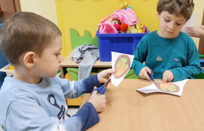 Dzień Marchewki - grupa Tygrysy