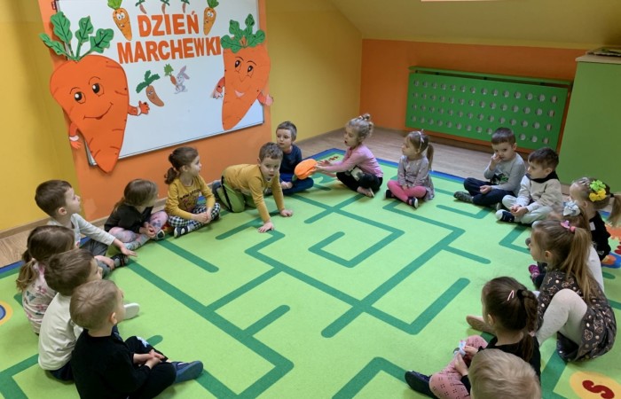 Dzień Marchewki - grupa Słoneczka