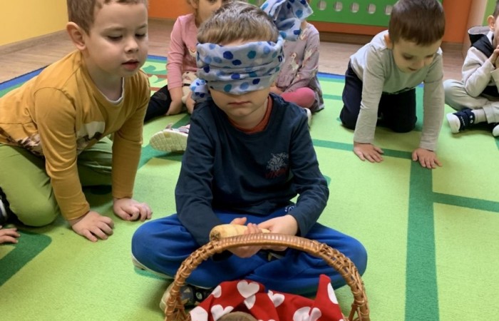Dzień Marchewki - grupa Słoneczka