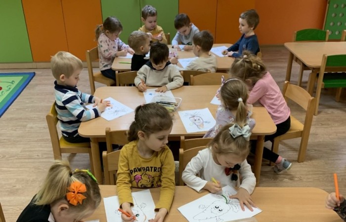Dzień Marchewki - grupa Słoneczka