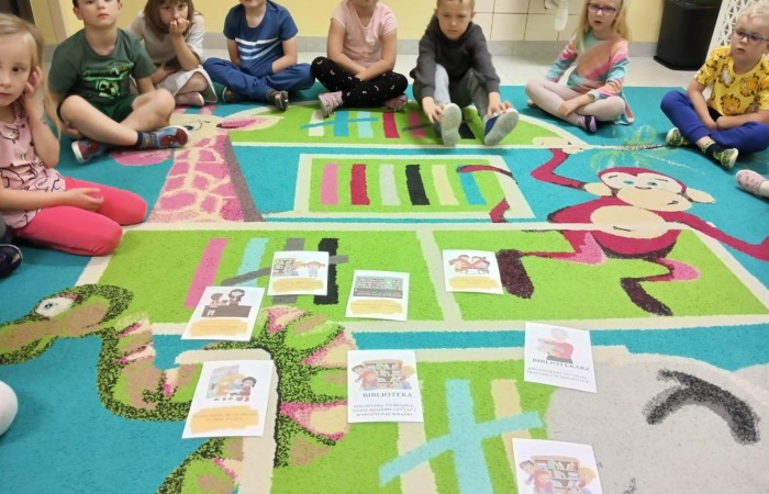 Dzień Bibliotekarza i Bibliotek - grupa Tygrysy