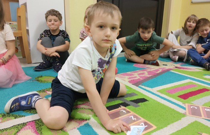 Dzień Bibliotekarza i Bibliotek - grupa Tygrysy