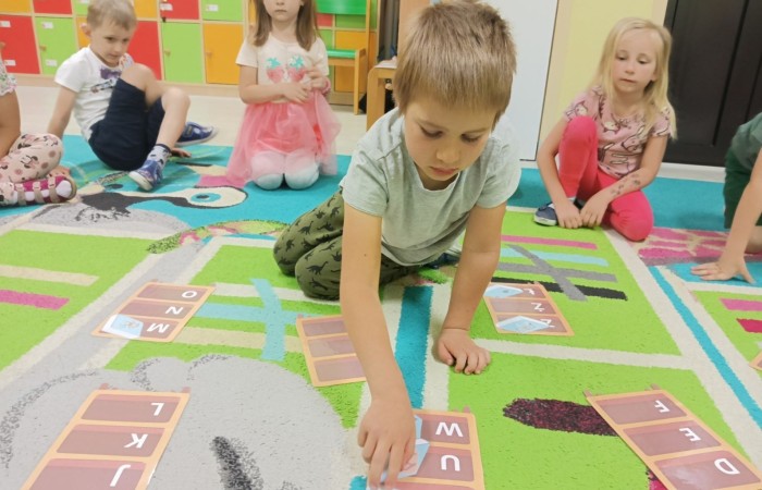 Dzień Bibliotekarza i Bibliotek - grupa Tygrysy