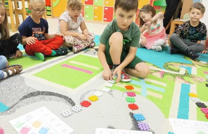 Dzień Bibliotekarza i Bibliotek - grupa Tygrysy