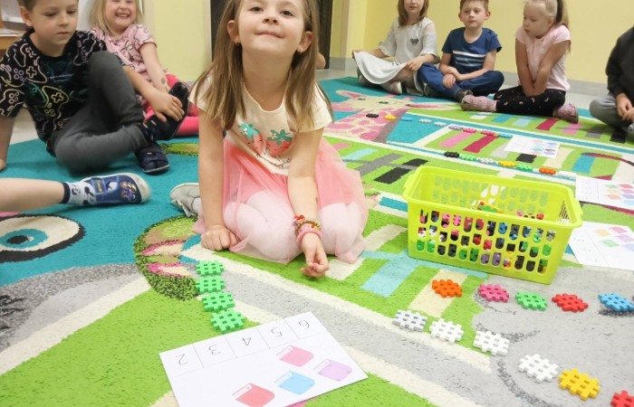 Dzień Bibliotekarza i Bibliotek - grupa Tygrysy