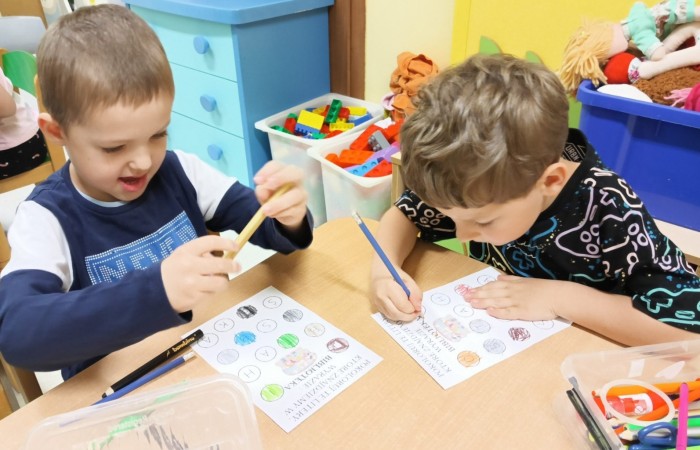Dzień Bibliotekarza i Bibliotek - grupa Tygrysy