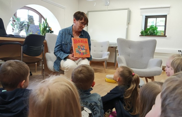 Dzień Bibliotekarza i Bibliotek - grupa Tygrysy