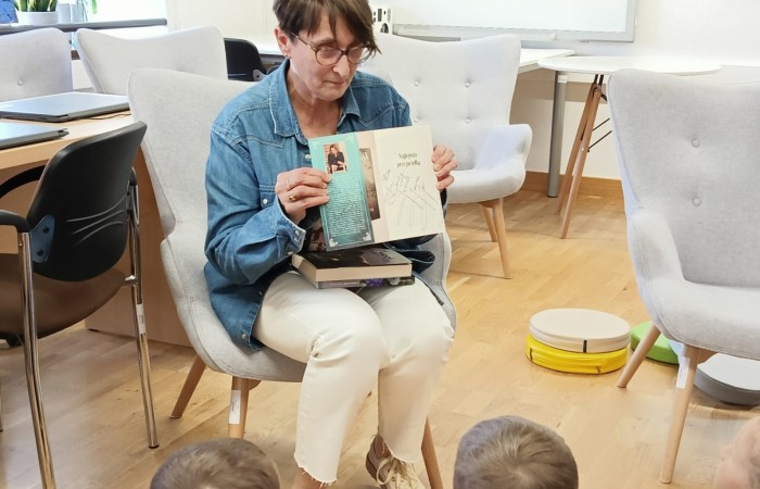 Dzień Bibliotekarza i Bibliotek - grupa Tygrysy
