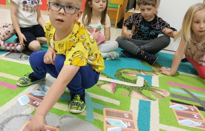 Dzień Bibliotekarza i Bibliotek - grupa Tygrysy