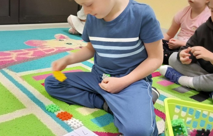 Dzień Bibliotekarza i Bibliotek - grupa Tygrysy