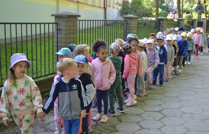 Wycieczka przedszkolaków do Pstrągowej - Siedlisko