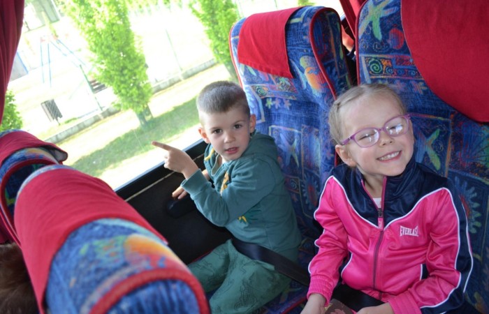 Wycieczka przedszkolaków do Pstrągowej - Siedlisko