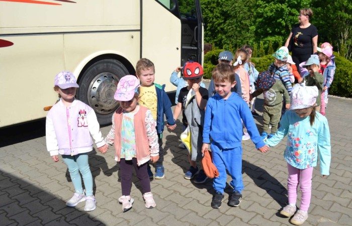 Wycieczka przedszkolaków do Pstrągowej - Siedlisko