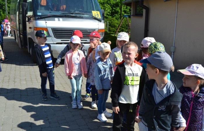 Wycieczka przedszkolaków do Pstrągowej - Siedlisko